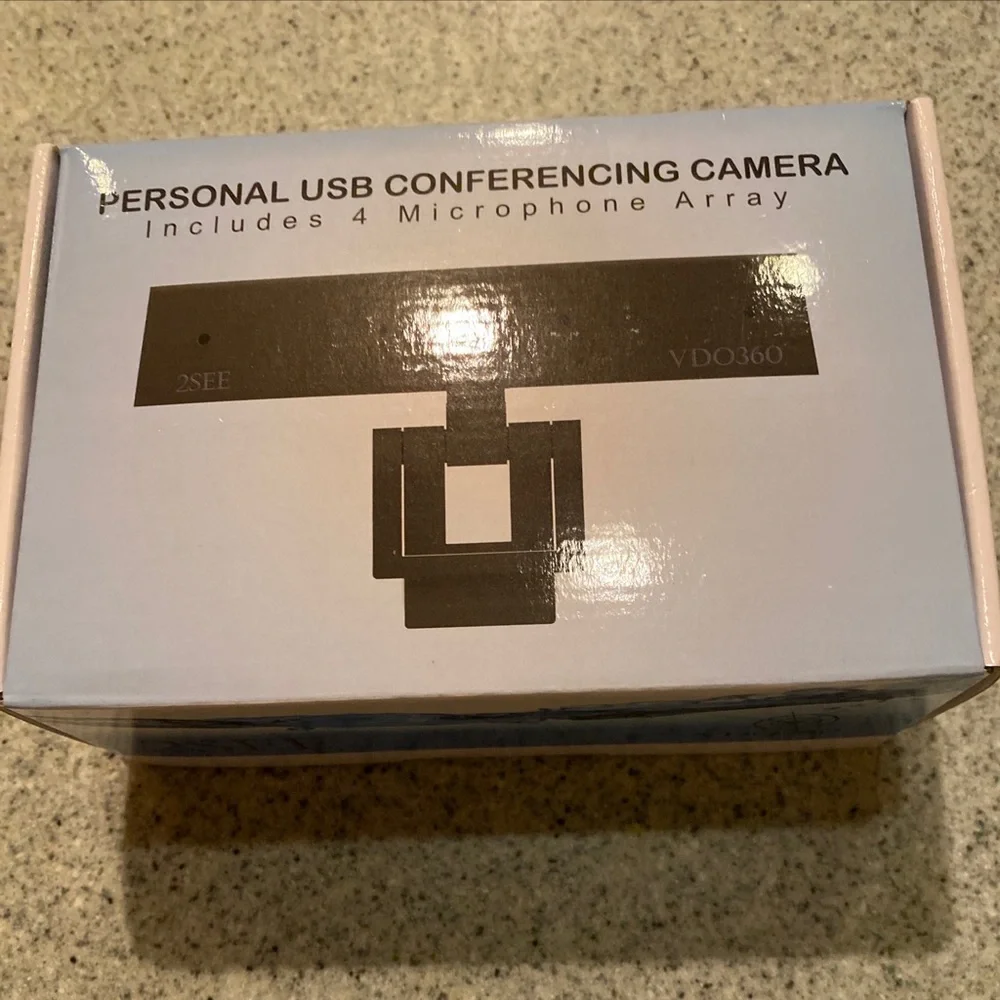 Vdo360 2SEE - conference camera-NEW IN BOX!